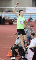 Russian Indoor Championships 2014, Moscow, RUS. 3 Day. Long Jump. Fyedor Kiselkov