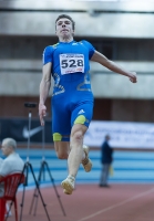 Russian Indoor Championships 2014, Moscow, RUS. 3 Day. Long Jump. Vladimir Golovin