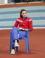Russian Indoor Championships 2014, Moscow, RUS. 3 Day. High Jump. Aleksandra Yaryshkina