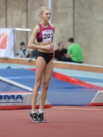 Russian Indoor Championships 2014, Moscow, RUS. 3 Day. High Jump. Irina Gordeyeva