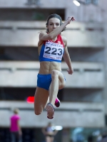 Russian Indoor Championships 2014, Moscow, RUS. 3 Day. Triple Jump. Irina Gumenyuk