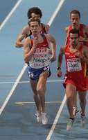 Stepan Poistogov. European Indoor Championships 2011
