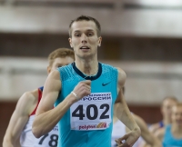 Stepan Poistogov. 800m Russian Indoor Champion 2014