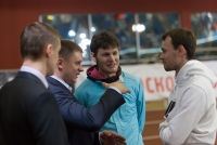 Ivan Ukhov. Winner Moscow up 2014. With Sergey Klyugin