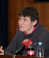 Ivan Ukhov. Winner Russian Winter 2014, Moscow