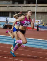 Yekaterina Galitskaya. 60mh Russian Indoor Champion 2014
