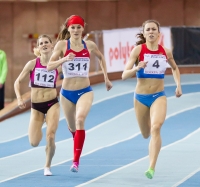 Yekaterina Kupina. Russiam Indoor Championships 2014. 800m