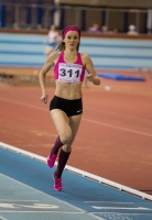 Yekaterina Kupina. Russiam Indoor Championships 2014. 800m