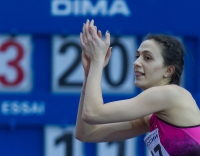Mariya Kuchina. High Jump Russian Indoor Champion 2014