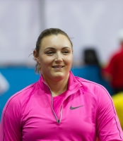 Yevgeniya Kolodko. Russian Indoor Champion 2014