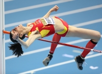 World Indoor Championships 2014, Sopot. High Jump. Women. Qualification. Ruth Beitia, ESP