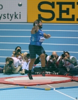 World Indoor Championships 2014, Sopot. Shot Put - MEN. Qualification. Germán Lauro, ARG