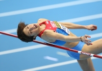 World Indoor Championships 2014, Sopot. High Jump. Women. Qualification. Blanka Vlasic, CRO