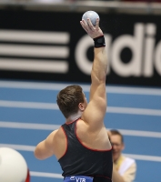 World Indoor Championships 2014, Sopot. Shot Put - MEN. Qualification. David Storl, GER
