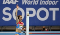 World Indoor Championships 2014, Sopot. High Jump. Women. Qualification. Blanka Vlasic, CRO