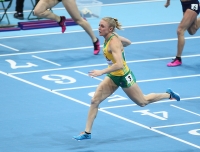 World Indoor Championships 2014, Sopot. 1 Day. 60 Metres Hurdles - women. Sally Pearson, AUS