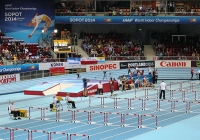 World Indoor Championships 2014, Sopot. 1 Day. 60 Metres Hurdles