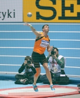 World Indoor Championships 2014, Sopot. 1 Day. Heptathlon. Shot Put