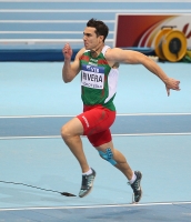 World Indoor Championships 2014, Sopot. 1 Day. Long Jump. Qualification. Luis Rivera, MEX
