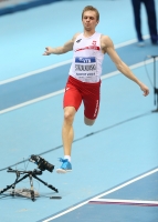 World Indoor Championships 2014, Sopot. 1 Day. Long Jump. Qualification. Adrian Strzalkowski, POL