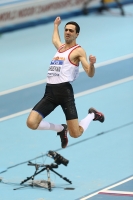 World Indoor Championships 2014, Sopot. 1 Day. Long Jump. Qualification. Arsen Sargsyan, ARM