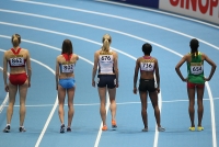 World Indoor Championships 2014, Sopot. 1 Day. 1500 Metres - women. Heat