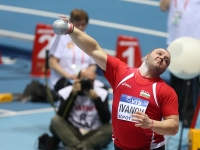 World Indoor Championships 2014, Sopot. 1 Day. Shot Put - men. Final. Georgi Ivanov, BUL