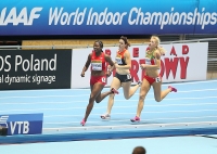 World Indoor Championships 2014, Sopot. 1 Day. Pentathlon - women. 800 Metres. Sharon Day-Monroe, USA, 