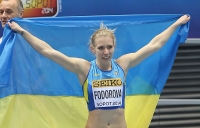 World Indoor Championships 2014, Sopot. 1 Day. Pentathlon - women. Bronza Alina Fodorova, UKR