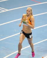 World Indoor Championships 2014, Sopot. 1 Day. Pentathlon - women. 800 Metres. Nadine Broersen, NED
