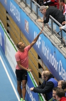 World Indoor Championships 2014, Sopot. 1 Day. Heptathlon - men. High Jump. Damian Warner, CAN