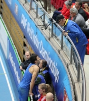 World Indoor Championships 2014, Sopot. 1 Day. Heptathlon - men. High Jump. Oleksiy Kasyanov, UKR