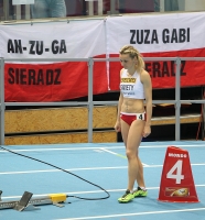 World Indoor Championships 2014, Sopot. 1 Day. 400 Metres - women. Semi-final. Justyna Swiety, POL