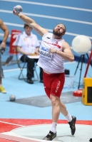 World Indoor Championships 2014, Sopot. 1 Day. Shot Put - men. Final. Tomasz Majewski, POL