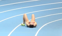 World Indoor Championships 2014, Sopot. 1 Day. 400 Metres - women. Semi-final. Denisa Rosolová, CZE