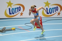 World Indoor Championships 2014, Sopot. 1 Day. 400 Metres - women. Semi-final. Kseniya Ryzhova, RUS
