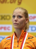World Indoor Championships 2014, Sopot. 1 Day. Pentathlon Champion. Nadine Broersen, NED