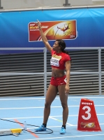 World Indoor Championships 2014, Sopot. 1 Day. 400 Metres - women. Semi-final. Francena McCorory, USA