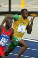 Ridiculous photoshot. Usain Bolt