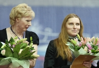 "Your bouquet is more beautiful!". Yuliya Pechyenkina and Irina Privalova