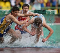 Ridiculous photoshot. This hard steeplechase!
