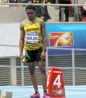 World Indoor Championships 2014, Sopot. 2 Day. 4x400 metres Relay - men. Heats