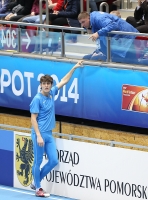 World Indoor Championships 2014, Sopot. 2 Day. High Jump - men. Qualification. Ivan Ukhov and Sergey Klyugin