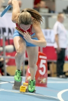 World Indoor Championships 2014, Sopot. 2 Day. 4x400 Metres Relay - women. Heats. Olga Tovarnova
