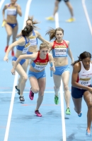 World Indoor Championships 2014, Sopot. 2 Day. 4x400 Metres Relay - women. Heats. Olga Tovarnova and Irina Davydova