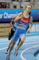 World Indoor Championships 2014, Sopot. 2 Day. 4x400 metres Relay - men. Heats. Aleksandr Khyutte