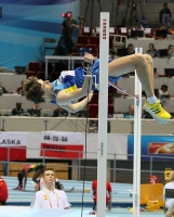 World Indoor Championships 2014, Sopot. 2 Day. High Jump - men. Qualification. Andriy Protsenko, UKR
