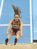 World Indoor Championships 2014, Sopot. 2 Day. Long Jump - women. Qualification. Erica Jarder, SWE