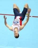 World Indoor Championships 2014, Sopot. 2 Day. High Jump - men. Qualification. Tom Parsons, GBR