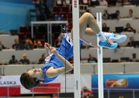 World Indoor Championships 2014, Sopot. 2 Day. High Jump - men. Qualification. Marco Fassinotti, ITA